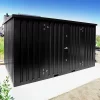 Conteneur démontable noir 4 x 2 mètres