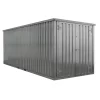 6x2-galvanised-container-1 Conteneur démontable 6 x 2 mètres