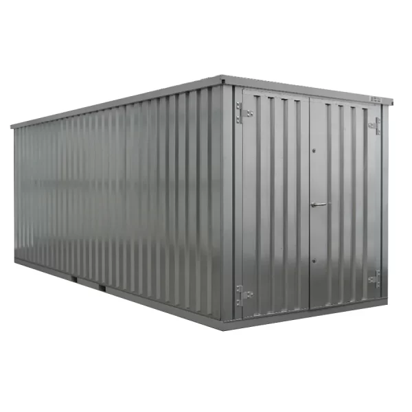 6x2-galvanised-container-1 Conteneur démontable 6 x 2 mètres