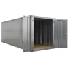 6x2-galvanised-container-2 Conteneur démontable 6 x 2 mètres