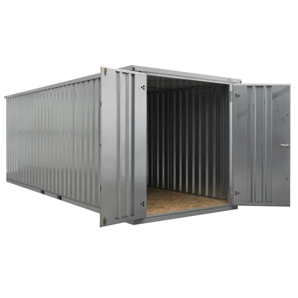 6x2-galvanised-container-2 Conteneur démontable 6 x 2 mètres