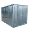 Conteneur de construction 3 x 2 mètres