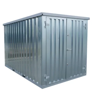 Conteneur de construction 3 x 2 mètres
