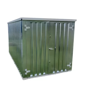 Conteneur de stockage 4 x 2 mètres