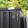 Grand conteneur de stockage modèle standard 4 x 3 mètres