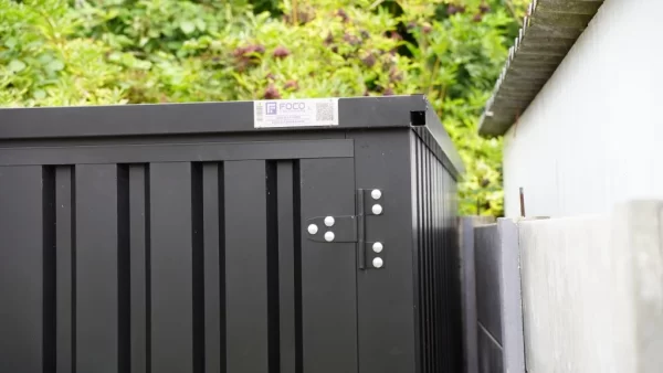 Grand conteneur de stockage modèle standard 4 x 3 mètres