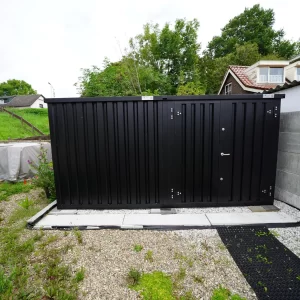 Grand conteneur de stockage modèle standard 4 x 3 mètres