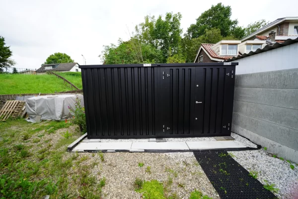 Grand conteneur de stockage modèle standard 4 x 3 mètres