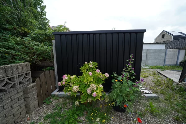 Grand conteneur de stockage modèle standard 4 x 3 mètres