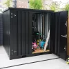 Abri 2 roues 2 x 2 mètres – avec double porte