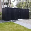 ZEL-0052-2 Conteneur démontable noir 5 x 2 mètres