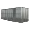 closed-2 Conteneur de stockage 5 x 2 mètres