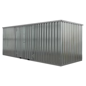 Conteneur de stockage 5 x 2 mètres