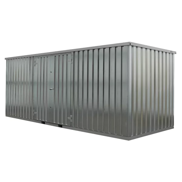 closed-2 Conteneur de stockage 5 x 2 mètres