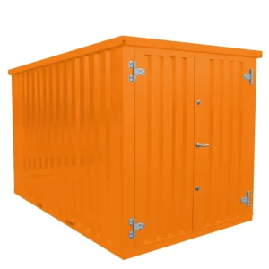 Conteneur de construction 3 x 2 mètres