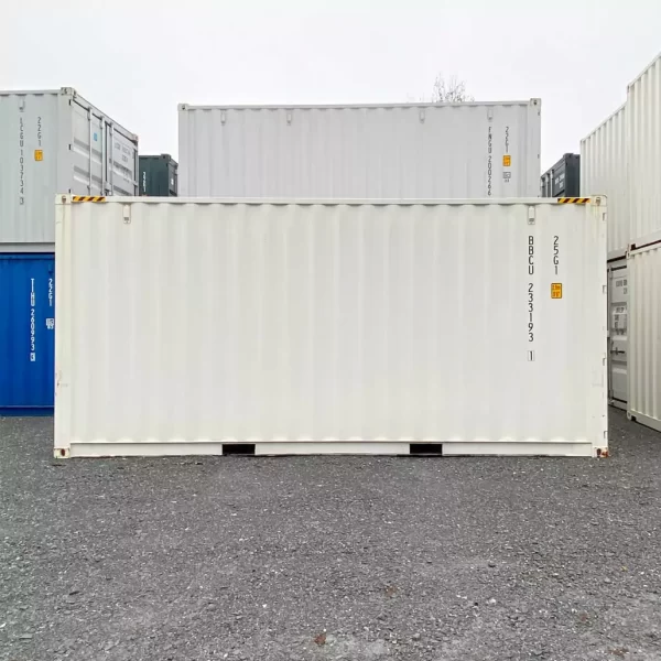 Conteneurs High Cube 20 Pieds
