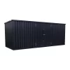 zel- 0051 Conteneur démontable noir 5 x 2 mètres